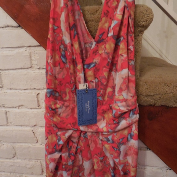 Simply  Vera Dress Size 8 - Picture 1 of 7